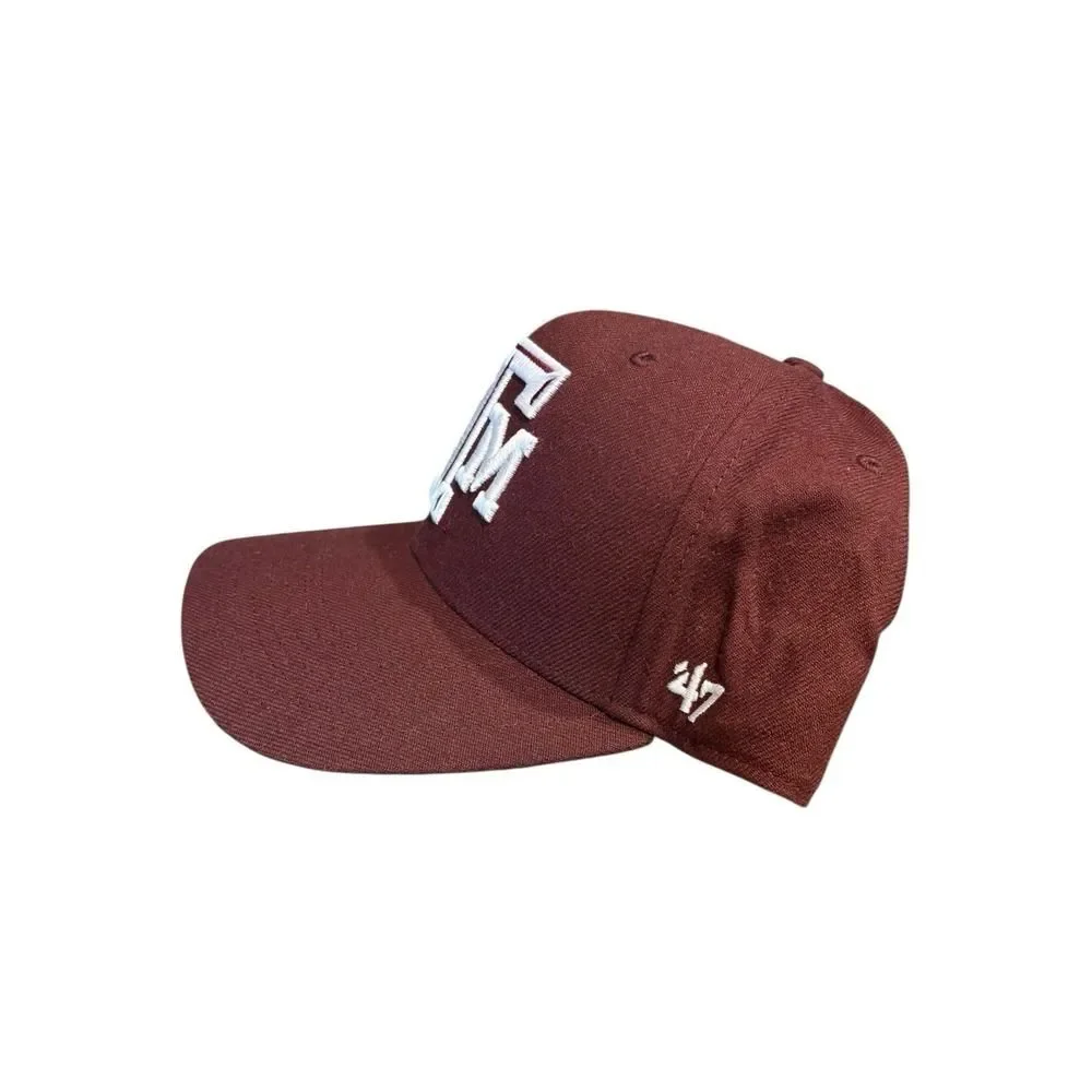 Texas A&M University 47’ Brand Men's Maroon Hat One Size
